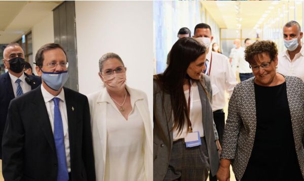 נשיא או נשיאה? הכנסת בחרה; ממתינים לתוצאות