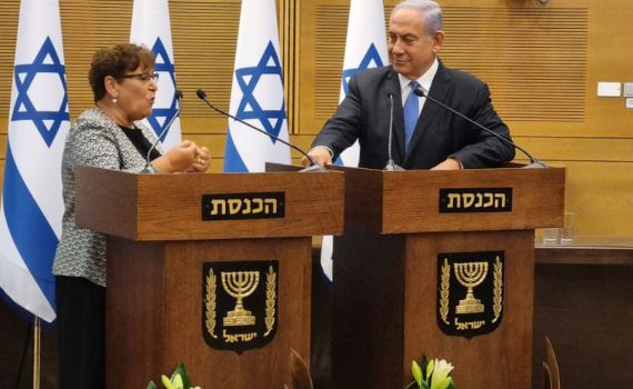 לאחר ההפסד: מרים פרץ ממשיכה לרגש