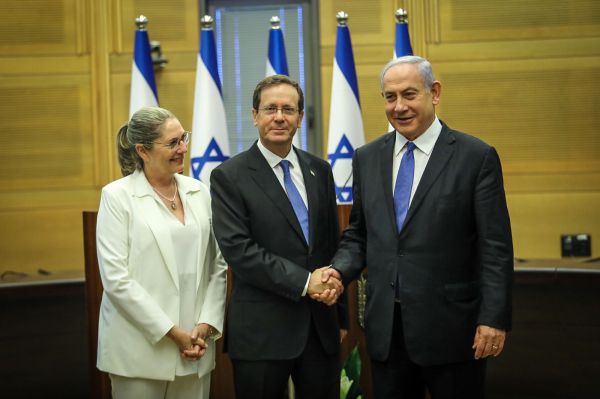 הרצוג על אפשרות חנינה לנתניהו: 'לא אכבול את ידיי'