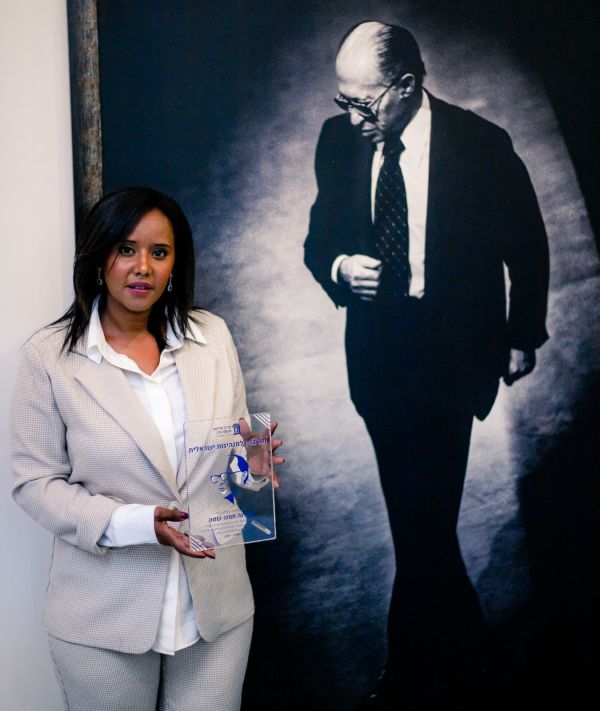 שרת העלייה והקליטה קיבלה את פרס "מגן בגין"