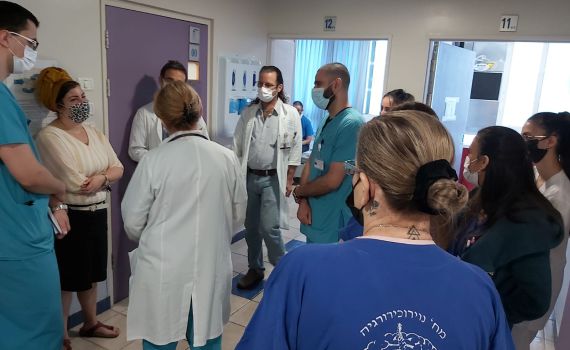 בשורות טובות: פצוע הלינץ' בעכו שוחרר מאשפוז