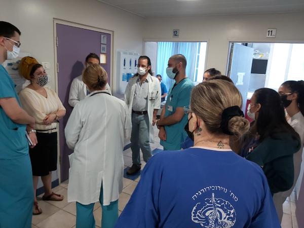 בשורות טובות: פצוע הלינץ' בעכו שוחרר מאשפוז