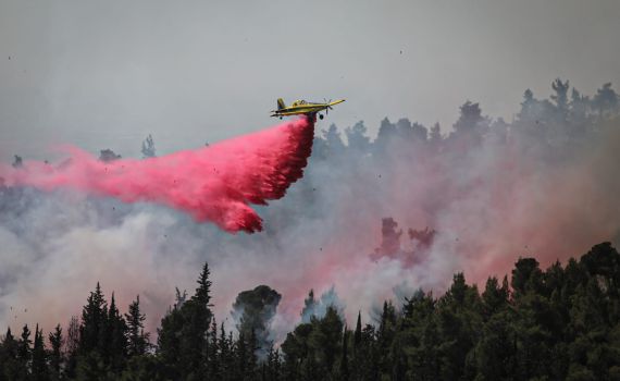 הושגה שליטה על השריפה בהרי י-ם, הנסיבות נחקרות