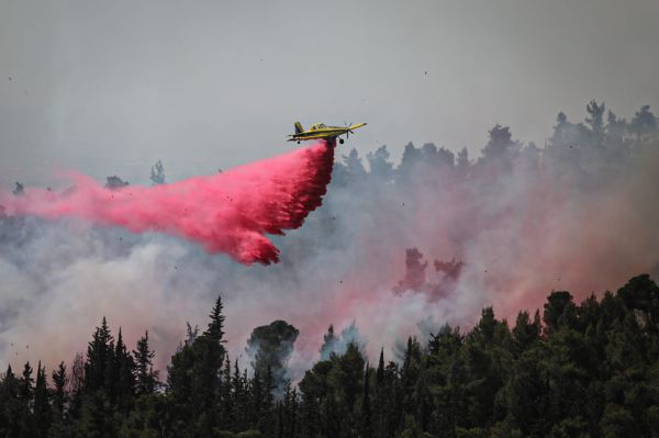 הושגה שליטה על השריפה בהרי י-ם, הנסיבות נחקרות
