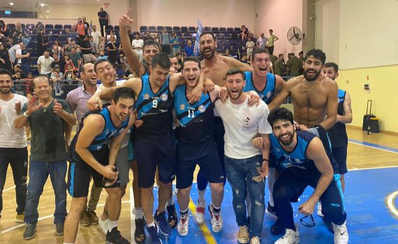 מכבי מעלה אדומים העפילה הערב לליגה הלאומית בכדורסל
