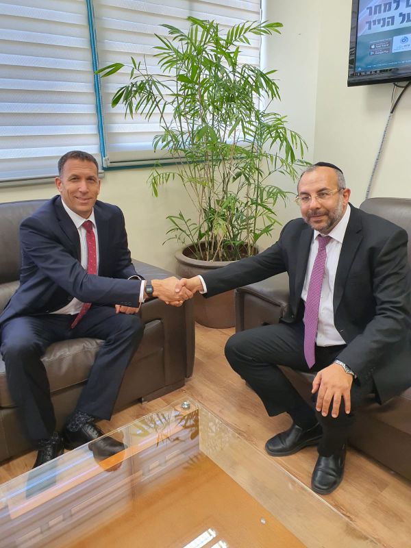 שר הדתות הנכנס: "באנו לקדש שם שמיים"