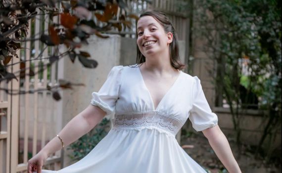 זה אפשרי: הכלה שקנתה שמלת כלה בSHEIN