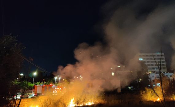 מהומות בשייח ג'ראח: אבנים ובקבוקי תבערה נזרקו