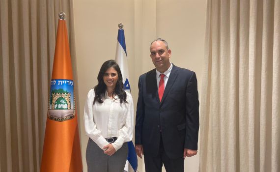 השרה שקד: "לוד תהיה הפרויקט של הממשלה"