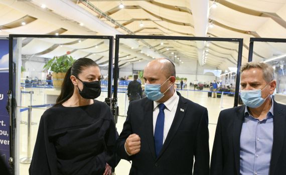 קבינט הקורונה: שר הדתות בפנים; שרת התחבורה בחוץ