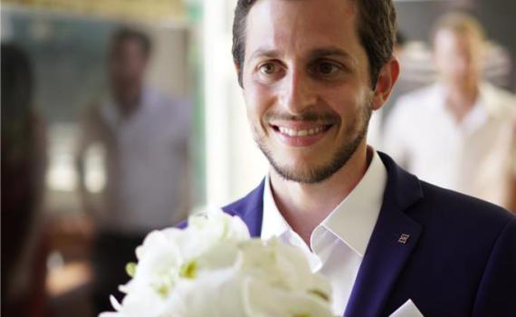 מזל טוב! גלעד שליט מתחתן עם ניצן שבת