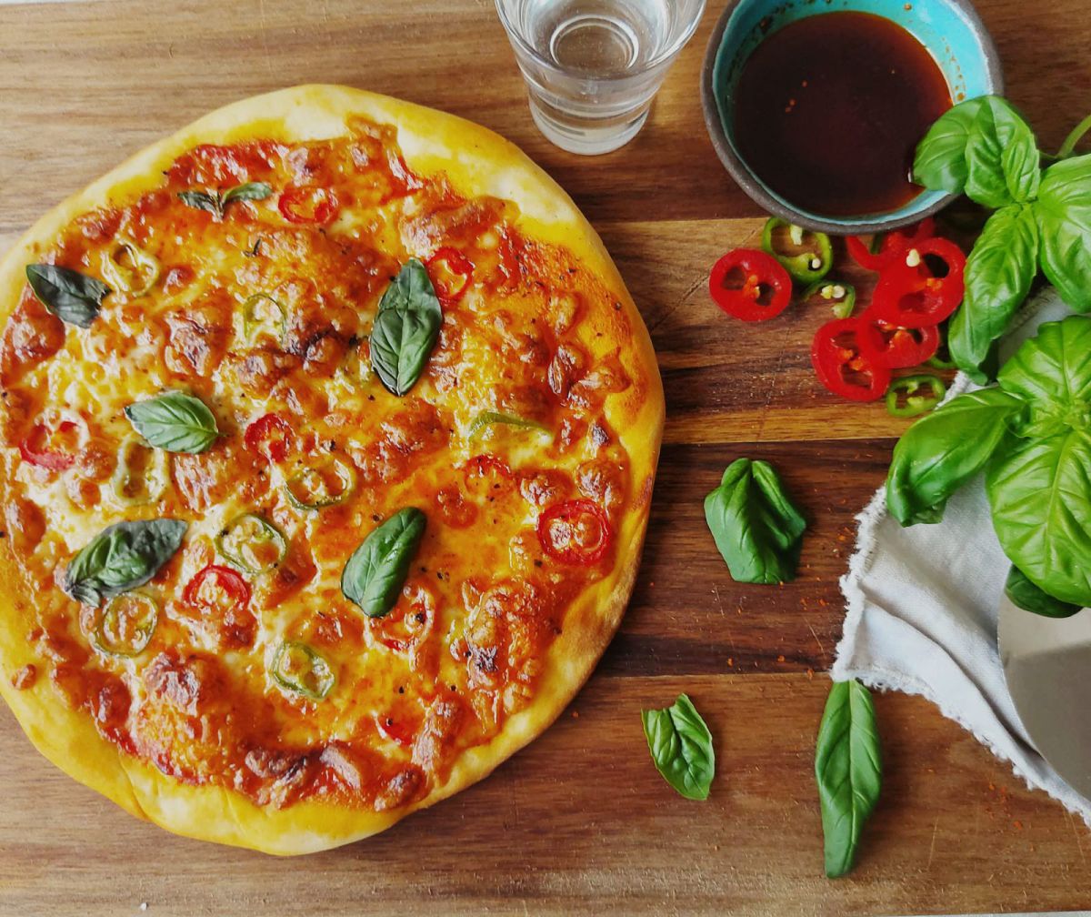 על פיצה וודקה שמעתם? המתכון לטרנד החם