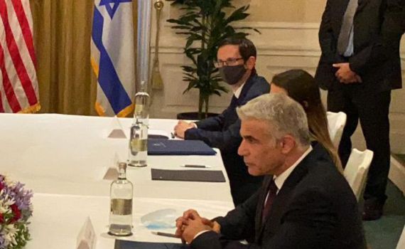 לפיד ברומא: "לישראל יש השגות על הסכם הגרעין"