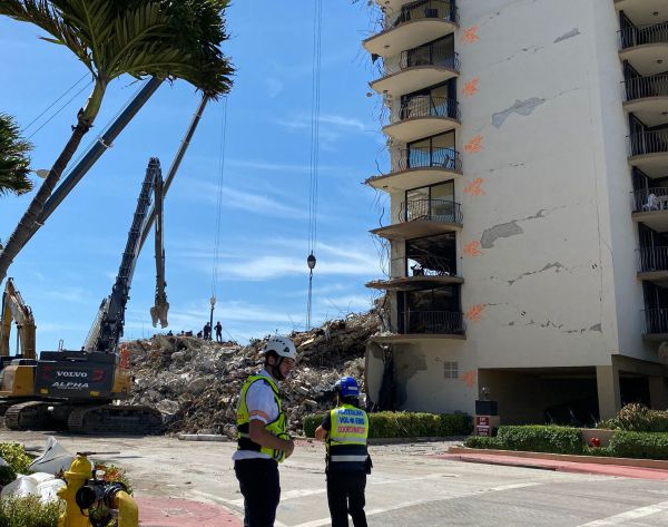 נציג מד"א במיאמי לסרוגים: זה האסון הכי גדול שהייתי בו