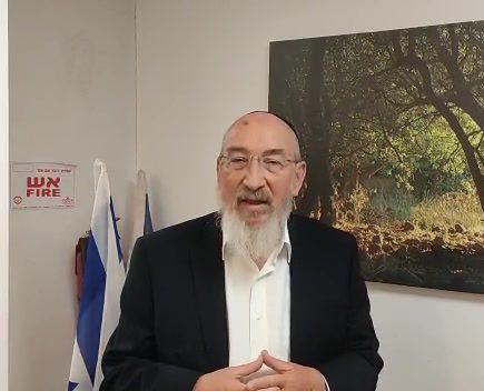 לקראת השמיטה הרב איזנטל: "יבורך כל מי שמצטרף לאוצר הארץ"