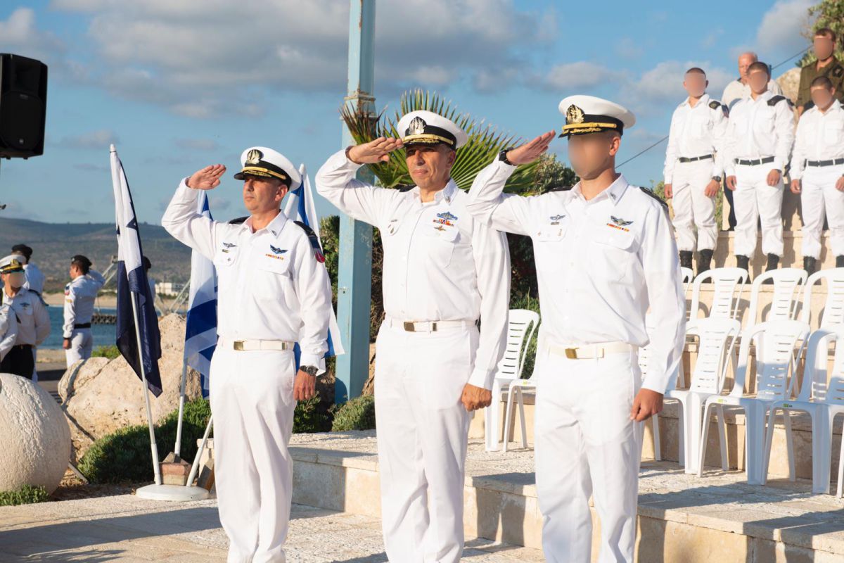 מפקד חדש לשייטת 13: אלוף-משנה א׳