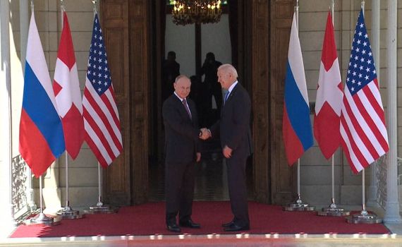 לראשונה בהיסטוריה: ביידן ופוטין נפגשים בז'נבה