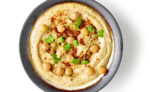 בריא וקל להכנה: חומוס מעדשים כתומות