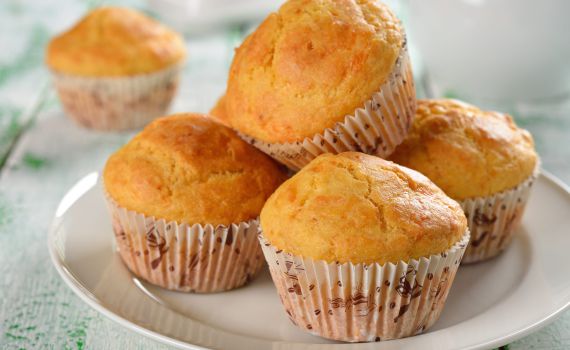 מאפינס תירס טעימים בקלי קלות