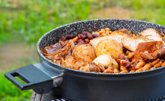 מיוחד לשבת: חמין צמחוני קל להכנה