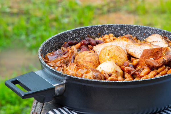 מיוחד לשבת: חמין צמחוני קל להכנה