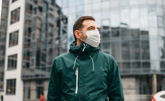 חוקרים מפתחים מסכה שתזהה את נגיף הקורונה