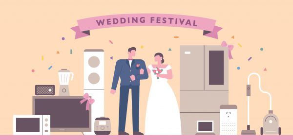 מתחתנים? כך תוכלו לחסוך כסף בקניית המוצרים לבית