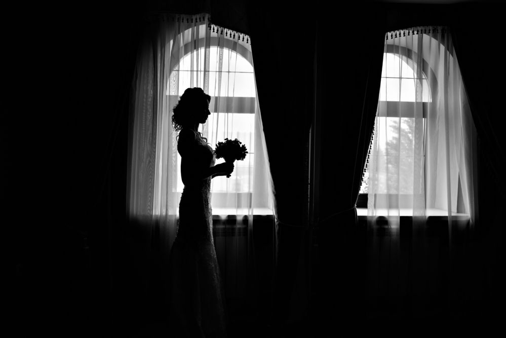 קורע לב: הכלה קברה את אביה ביום החתונה שלה