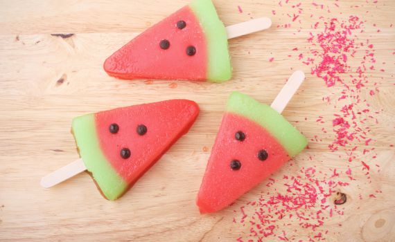 מושלם לסיום הצום: גלידת אבטיח