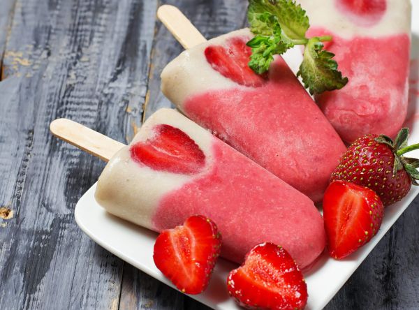 מיוחד לחום: ארטיק תות בננה ביתי