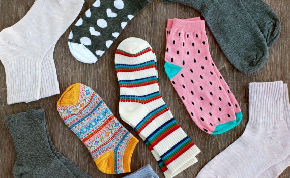 גרב נקי או נקיה? זה מה שהאקדמיה קבעה