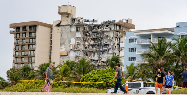 אסון קריסת הבניין במיאמי: מניין ההרוגים עלה ל-10