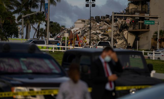  לאחר שריפה בבניין: מניין ההרוגים במיאמי עלה ל-5