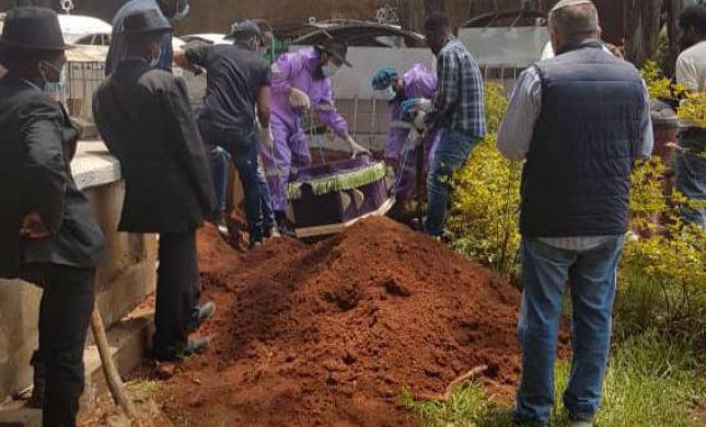  במבצע של זק"א נקבר יהודי שנפטר מקורונה באתיופיה
