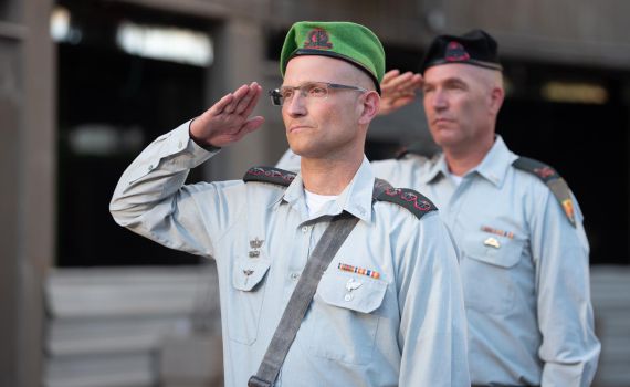 צה"ל מספידים: "שרון אסמן היווה דוגמה ומופת ללוחמיו"