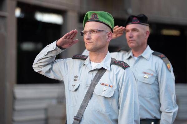 צה"ל מספידים: "שרון אסמן היווה דוגמה ומופת ללוחמיו"