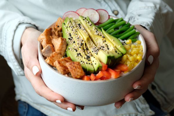 בודהה בול: ארוחה שלמה מזינה ובריאה בקערה אחת