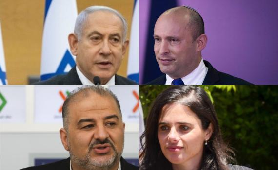 סקר: 48% נתניהו פעל לא נכון בחוק האזרחות