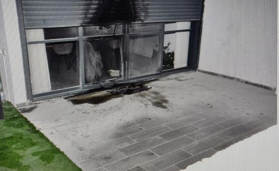 נעצרו 10 ערבים בחשד לזריקת בקת"בים בלוד