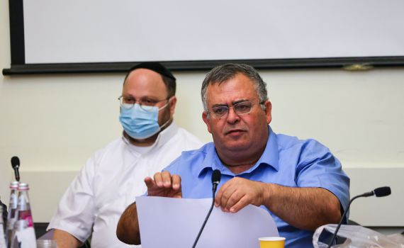 דוד ביטן למנדלבליט: מוותר על החסינות הפרלמנטרית