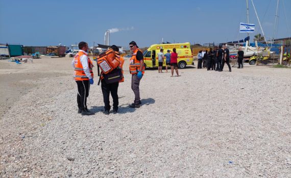 חדרה: נקבע מותו של פעוט בן שנתיים שטבע בים