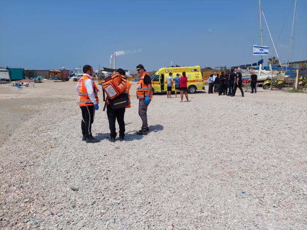 חדרה: נקבע מותו של פעוט בן שנתיים שטבע בים