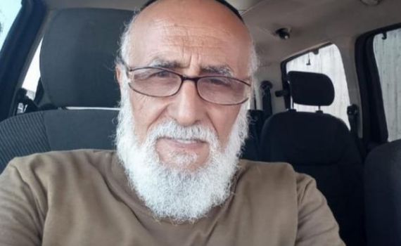 "איש חסד ענק": הרב זנדני ז"ל הוא ההרוג מאשקלון