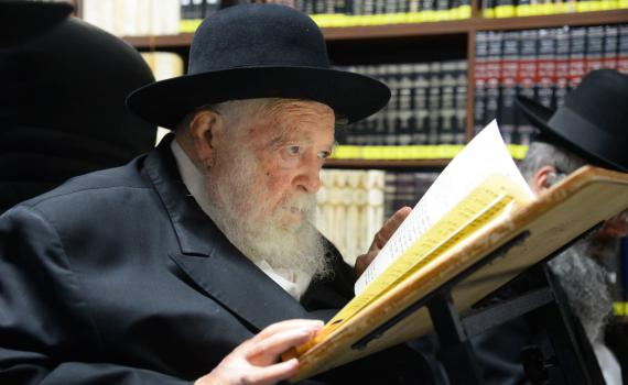 דרכו האחרונה: כך תראה הלווייתו של הרב קנייבסקי