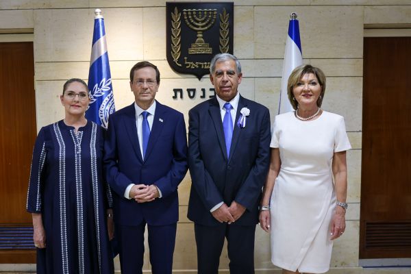 שידור חי: טקס ההשבעה של יצחק הרצוג כנשיא המדינה