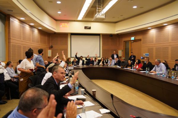 התיקון שיאריך עוד יותר את משך העברת התקציב