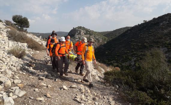 מפקד יחידת החילוץ מבקש: "צאו לטייל אבל באחריות"