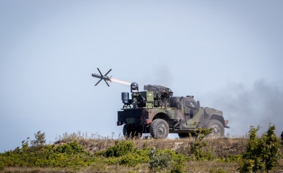 צפו: שיגור ראשון של טיל תמוז ישראלי מרכב קל