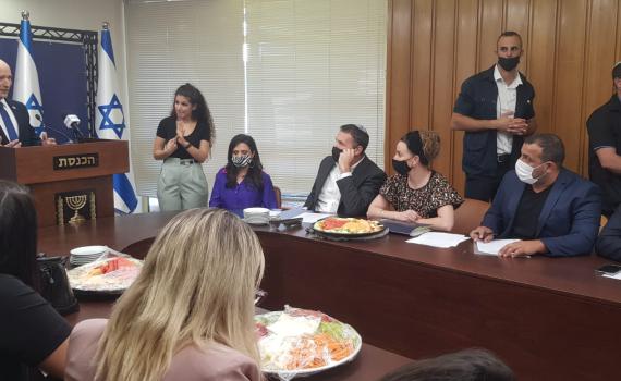 ראש מטה השטח במגזר הדרוזי של ימינה עוזב ותוקף