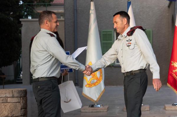 הרמטכ"ל הבא? הסגן החדש של כוכבי נכנס לתפקיד